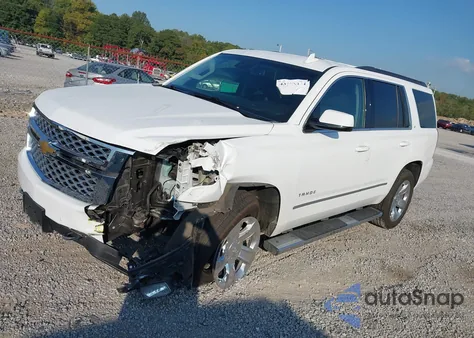 2018 Chevrolet Tahoe C1500 Lt из США, поврежденный, VIN 1GNSCBKC3JR137702